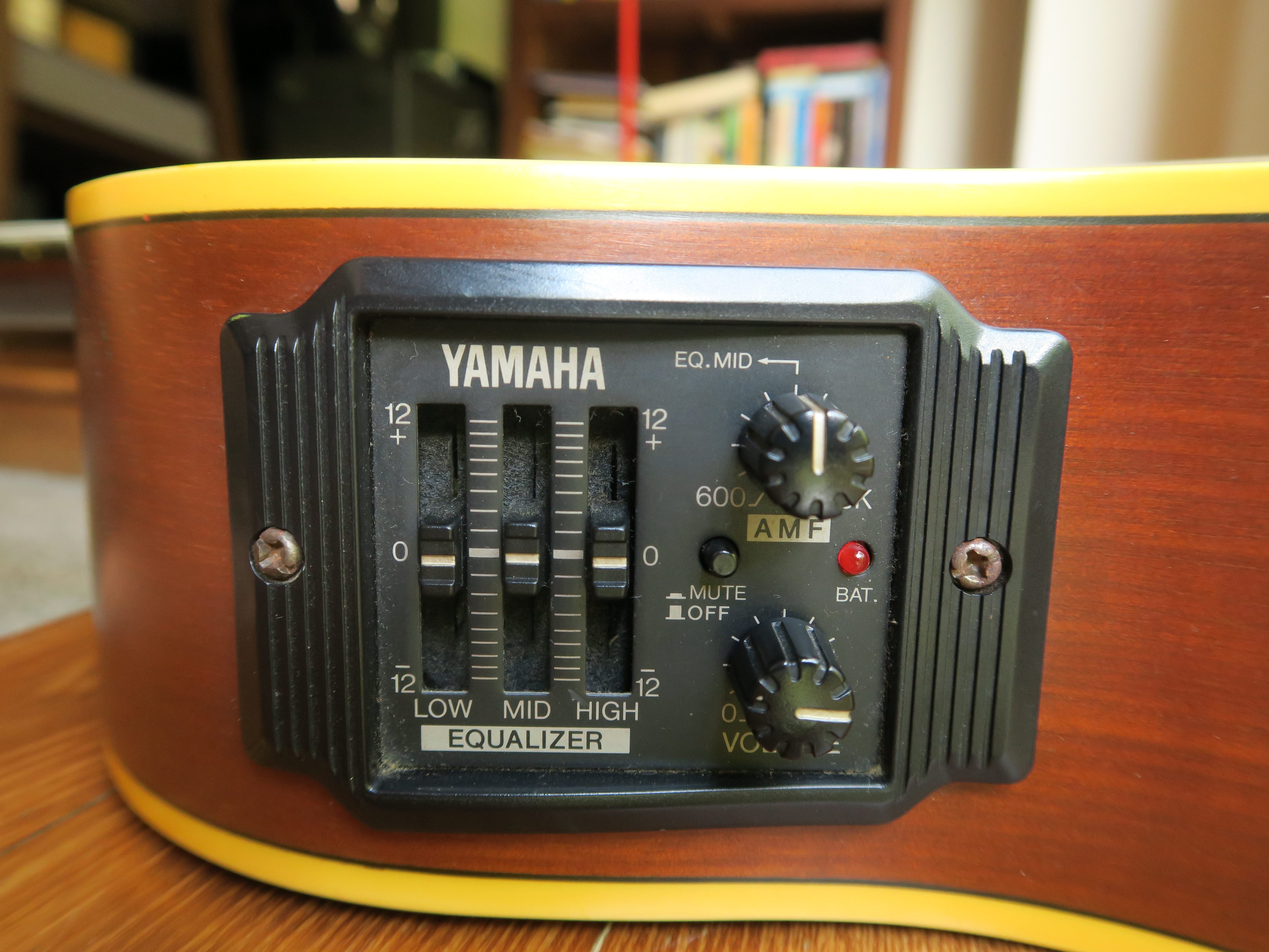 Yamaha APX 4A Acoustic Guitar – myO'things