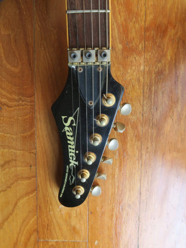 Samick KR660 Super Strat myO'things