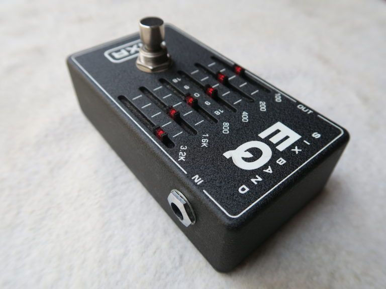 MXR Six Band EQ - Side 2.